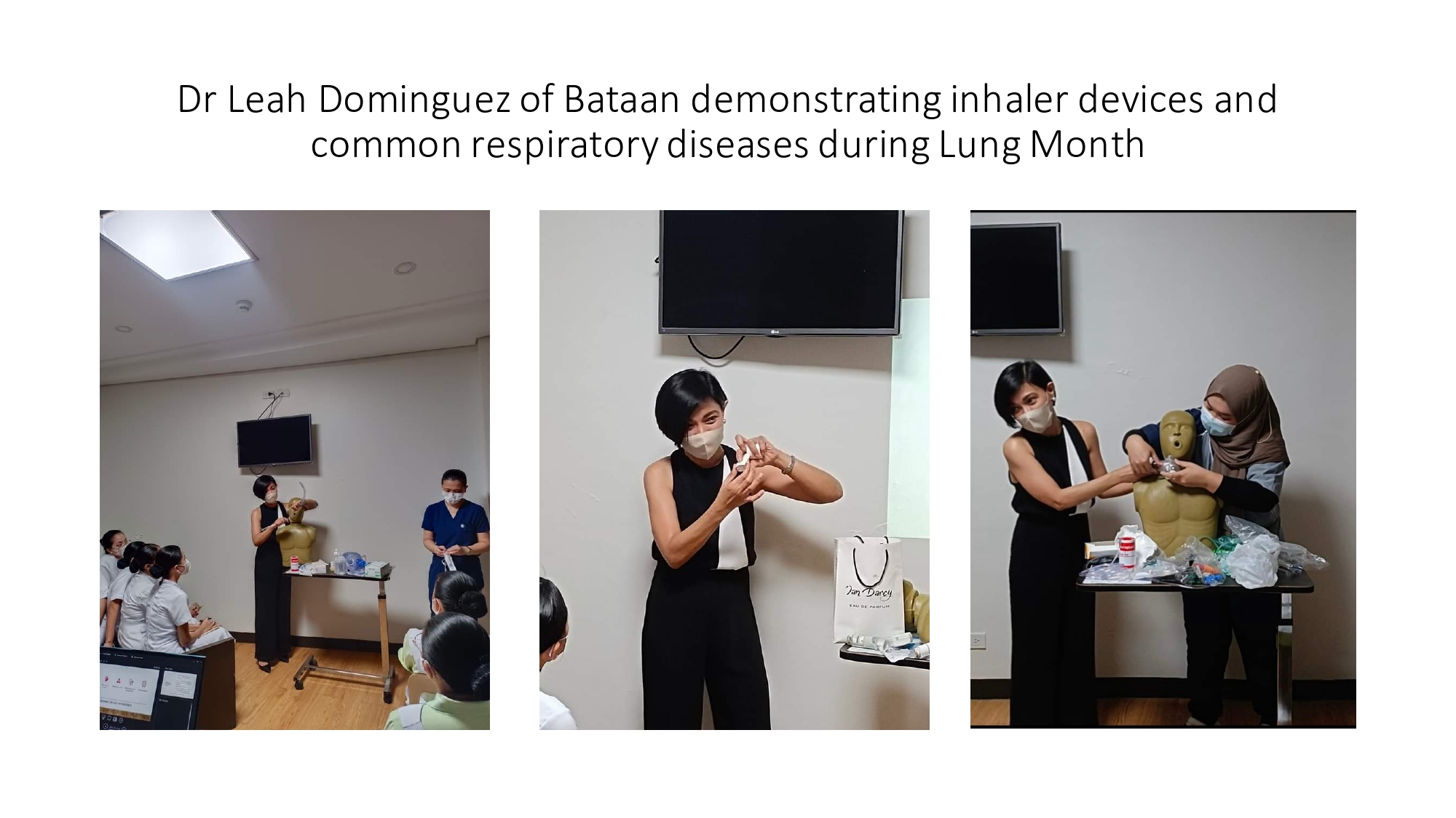 Central Luzon Chapter of The Philippine College of  Chest Physicians (PCCP)